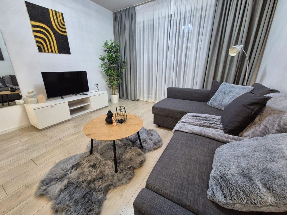 Inchiriez apartament 2 camere Pipera loc de parcare inclus