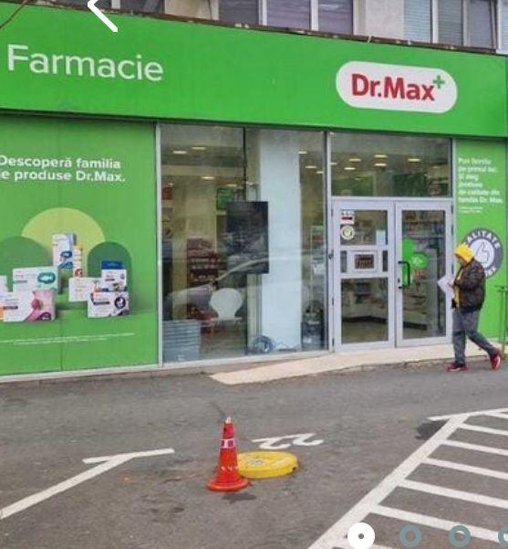 Inchiriez spatii comerciale 80-200mp cu vad stradal foarte bun si pietonal si auto