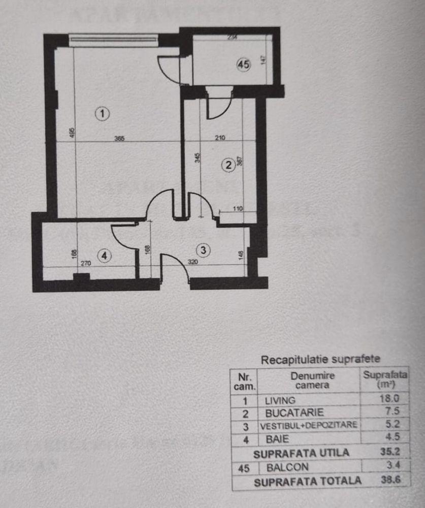 Garsoniera de vanzare - imagine 1