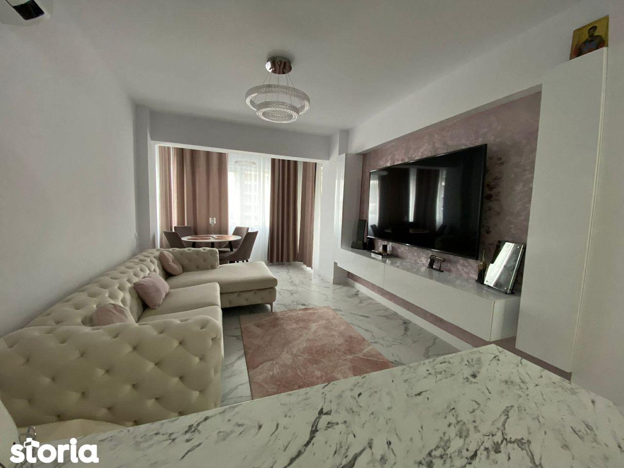 Apartament 2 camere mobilat și utilat