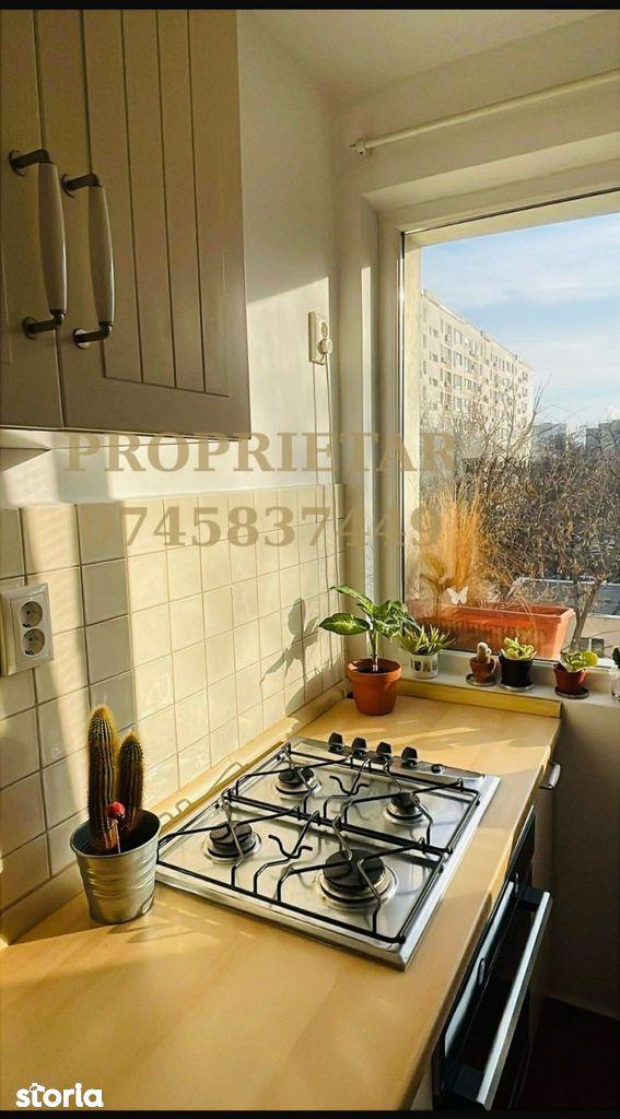Baba Novac, 2 camere lângă IOR luminos, vedere liberă