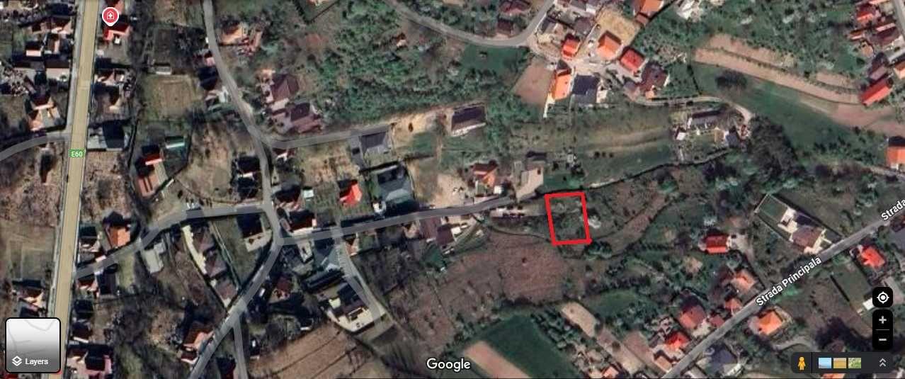 Vand teren In Feleacu de 700 metri pentru constructie casa