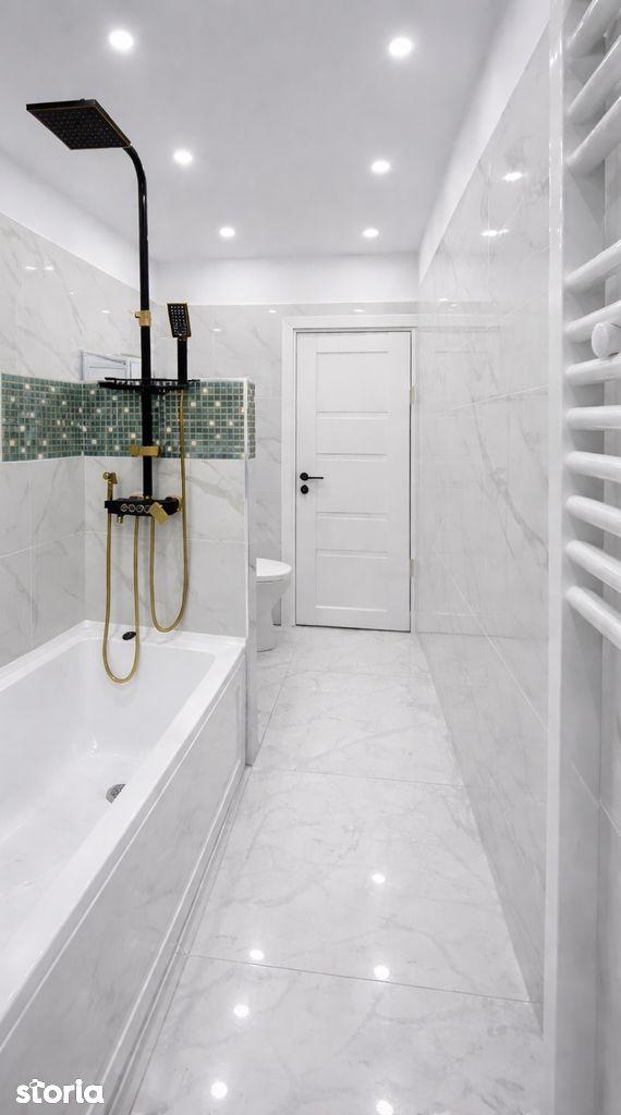 Garsoniera 35m2 complet renovata Bloc Monolit reabilitat termic - imagine 1