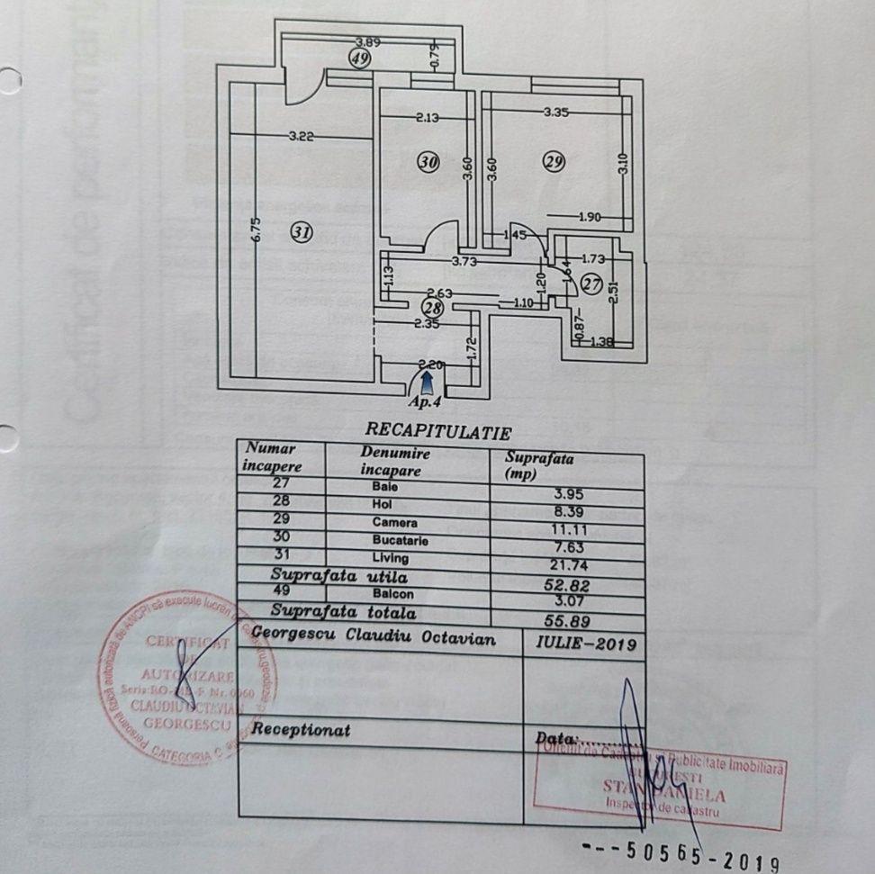 Apartament 2 camere, decomandat, 52 mp – Berceni / Metalurgiei / Grand Arena - imagine 1