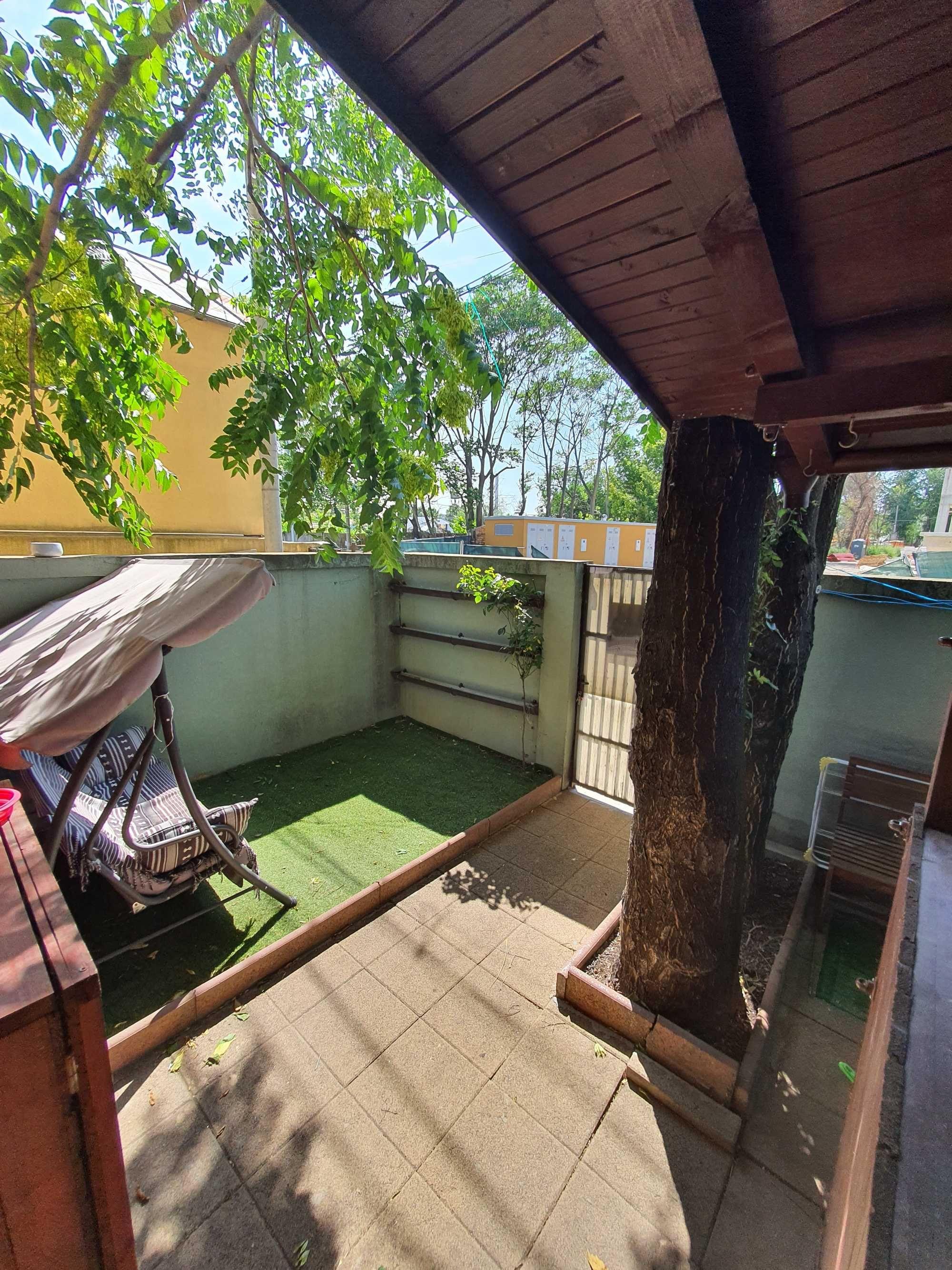 3 cam 51 mp + curte 40 mp/foisor | 3 min metrou Apărătorii Patriei | centrală | parcare | pet-friendly | 500€