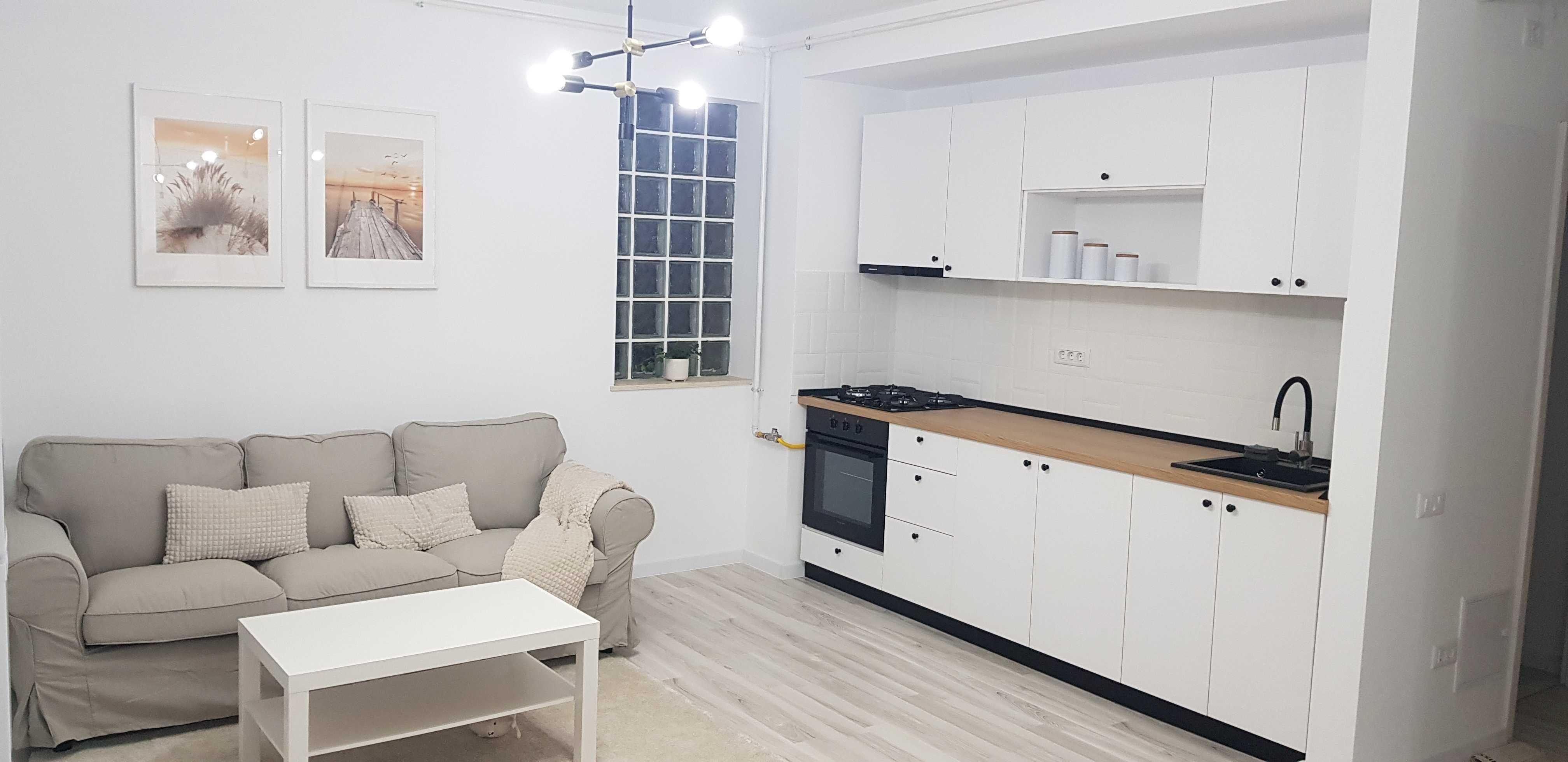 Inchiriez apartament 2 camere tip studio