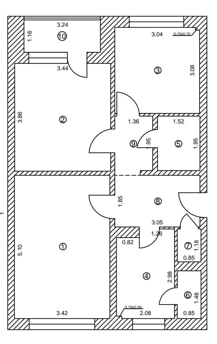Apartament 3 camere decomandat | izolat (interior + exterior) | Mobilat & utilat | Metrou Valea Ialomiței - imagine 1