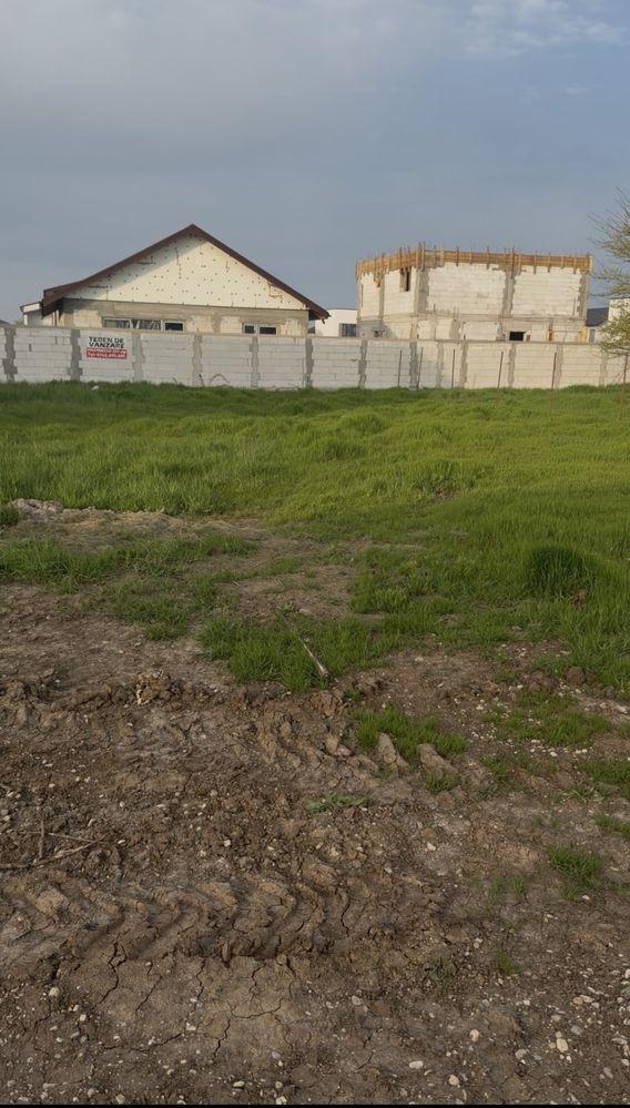 Teren de vanzare comuna Berceni ..550 m,deschidere 20m - imagine 1