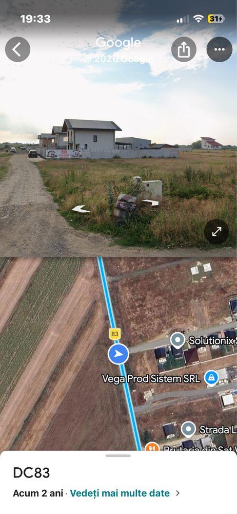 Vand teren in Berceni ( Vidra) - imagine 1