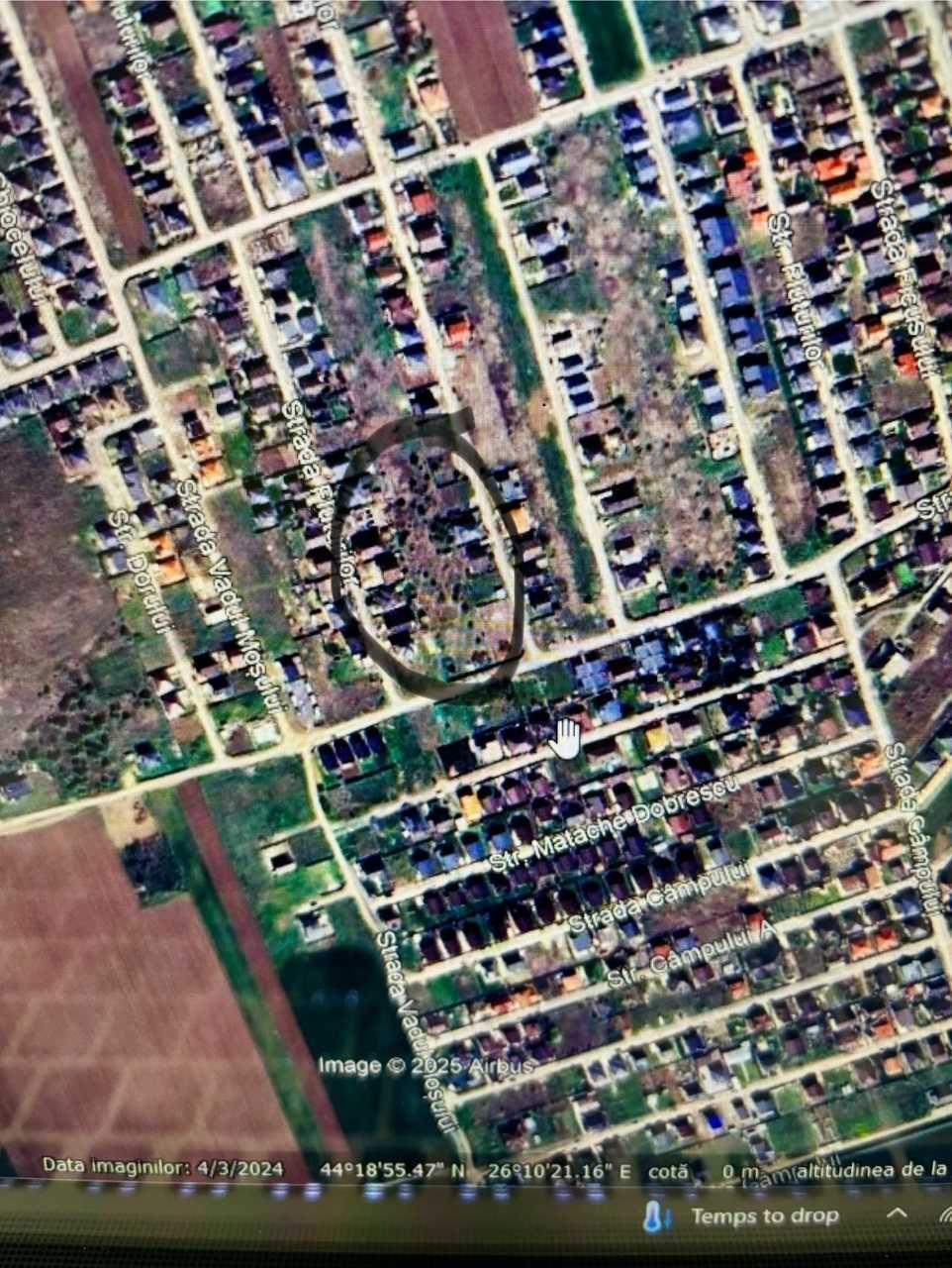 Vanzare teren intravilan 5.000mp comuna Berceni - imagine 1