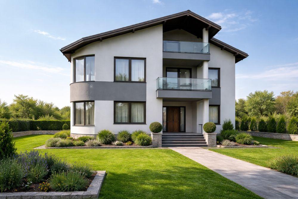 Casa Corbeanca, Petresti, 300 mp utili, 500 mp teren - la gri - imagine 1