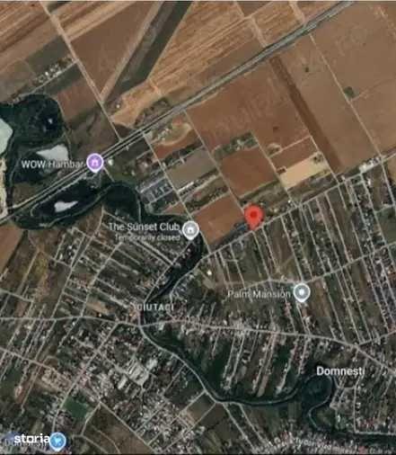 Proprietar vand teren intravilan Domnesti Afinului - imagine 1