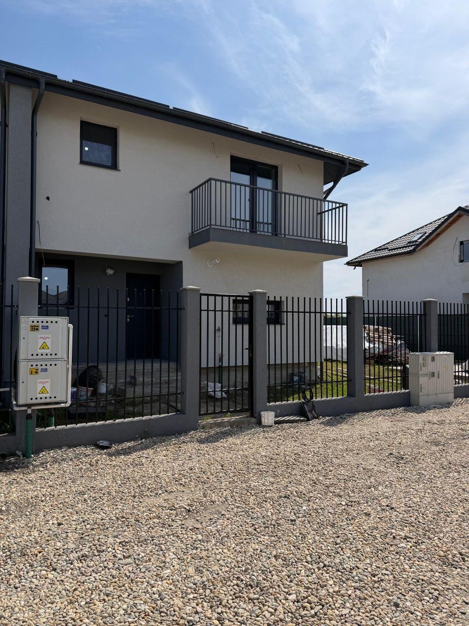 Casă în Măgurele eficienta energetic, 3 dormitoare, 3 bai, bucătărie închisă - imagine 1