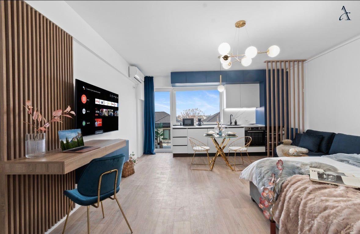 Garsonieră cu vedere la pădure, persoana fizică, nu se adaugă TVA, comision 0% - imagine 1