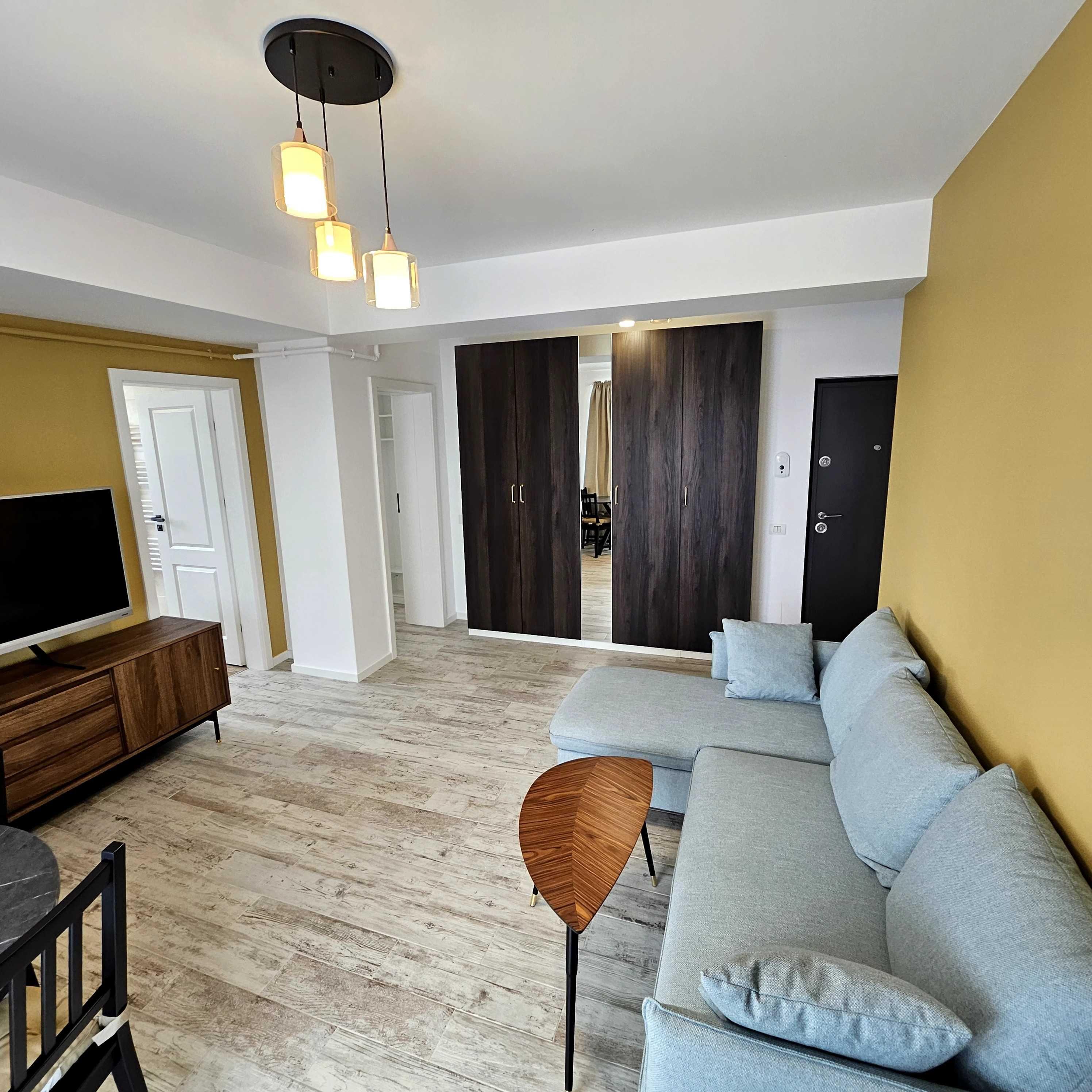 Apartament 2 camere de închiriat – Otopeni | Curte proprie | Prima închiriere - imagine 1