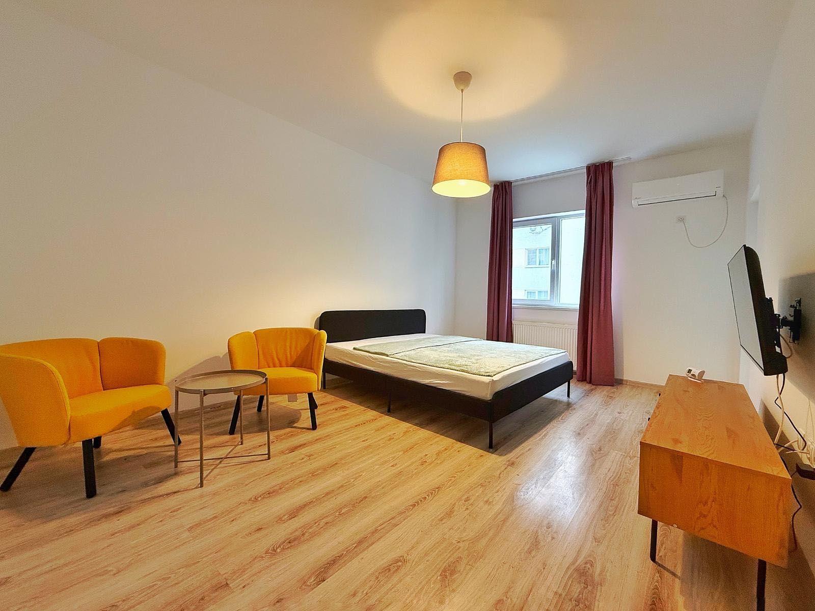 Garsonieră de închiriat, 2 Minute pana La Strada Mall, Popesti Leordeni, Parcare Inclusa, Solstitiului Residence 10 min pana la metrou - imagine 1