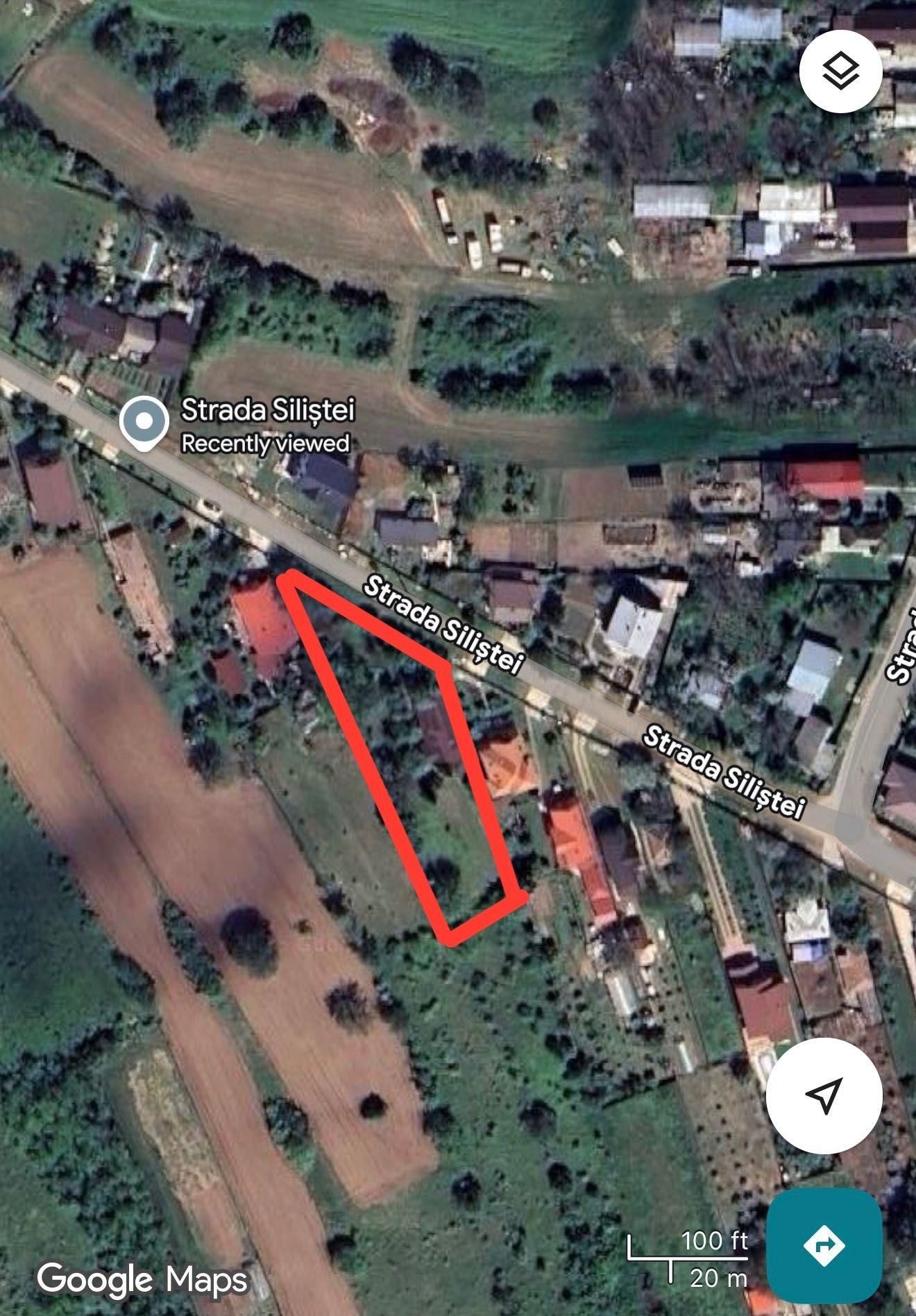 TEREN + CASA Silistea Snagovului toate utilitatile - imagine 1