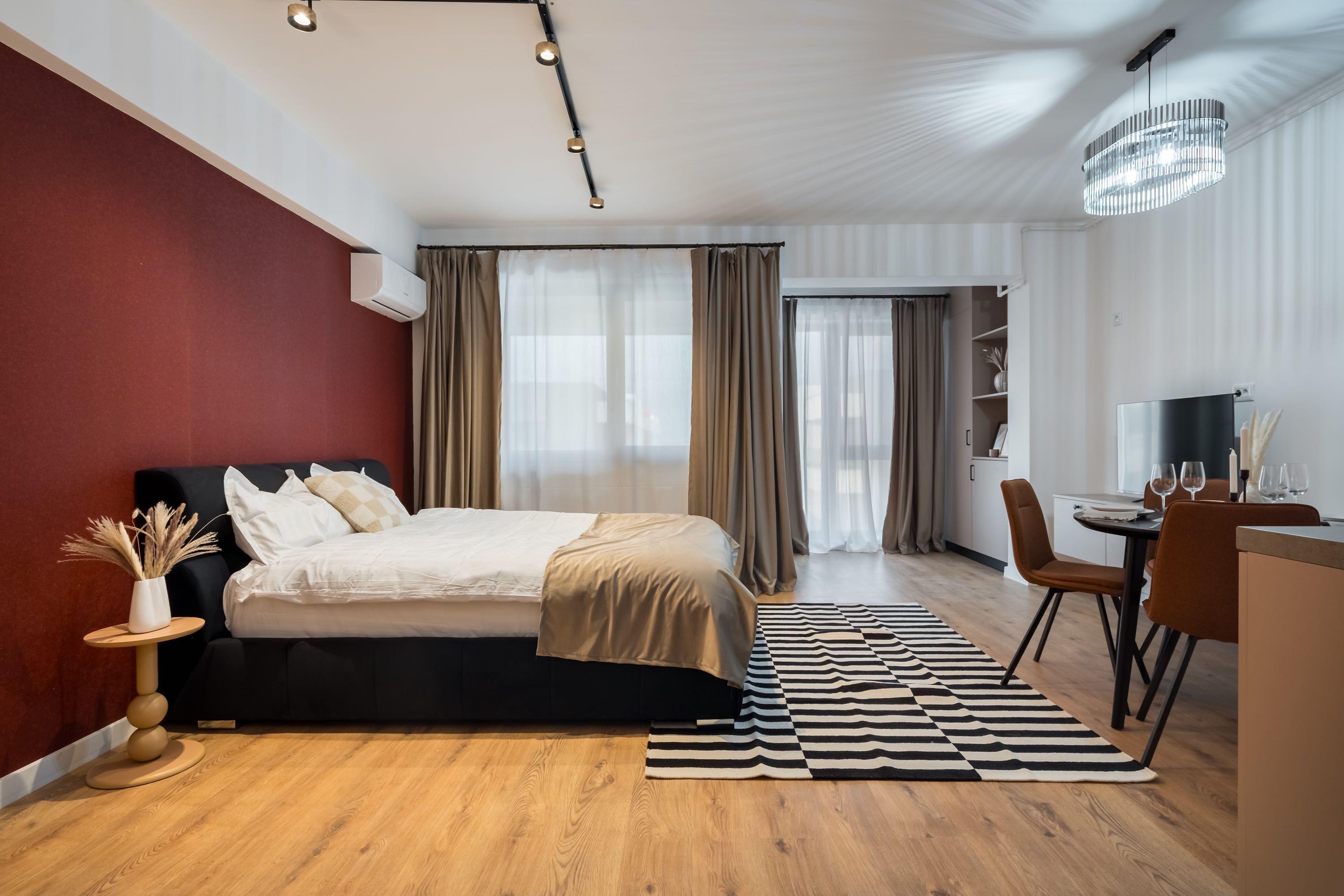 Garsonieră spațioasă 41 mp – Ivory Residence Pipera – 550€ – disponibilă 1 Mai - imagine 1