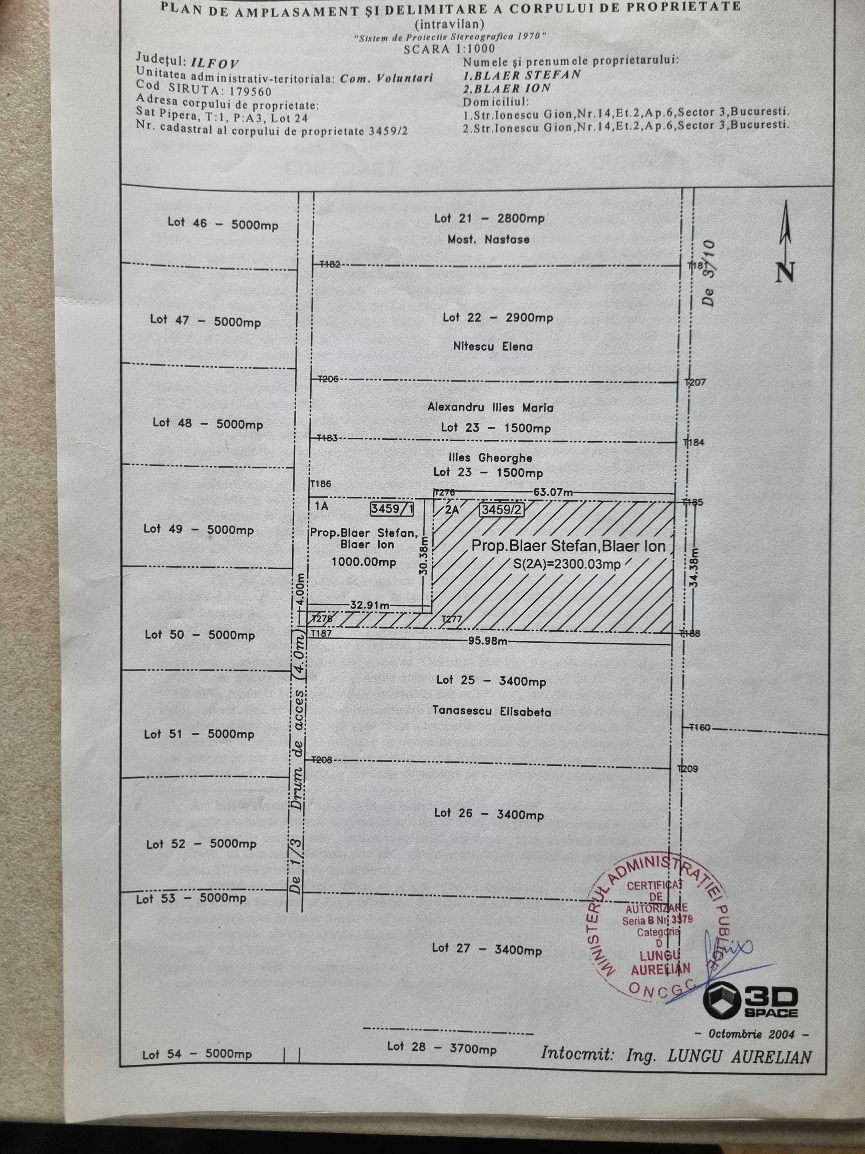 Teren 2300 mp in spatele cartierului Oxford Gardens - imagine 1