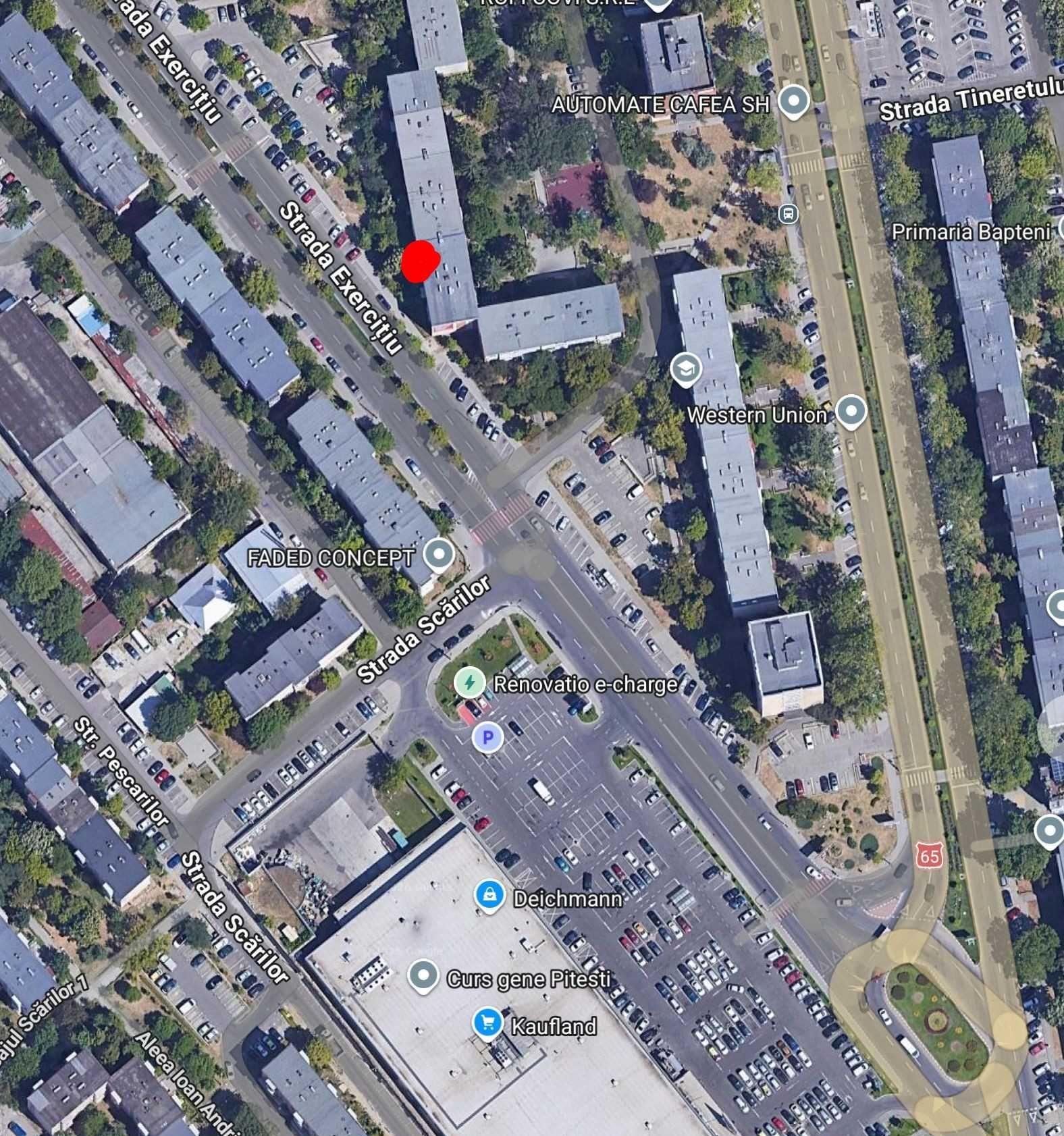 Vand apartament 2 camere Exercitiu zona Kaufland - imagine 1