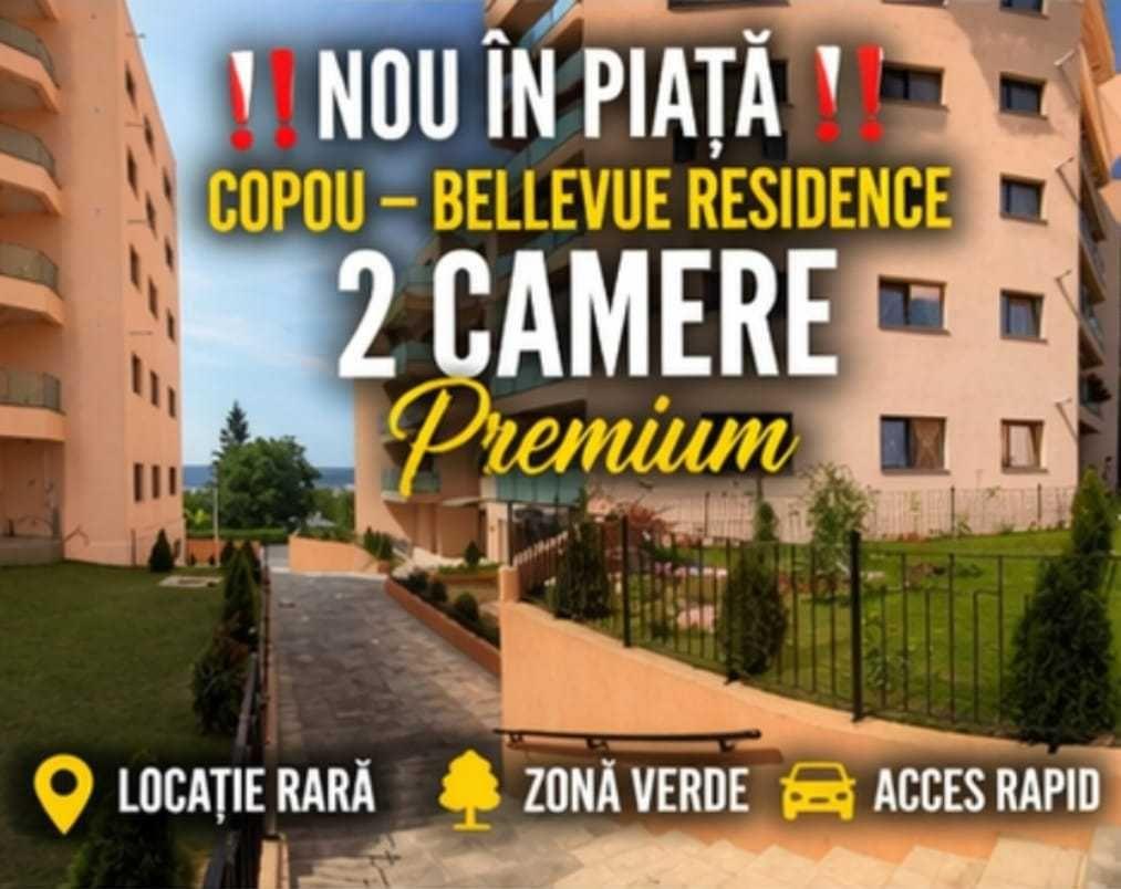 Cauti in COPOU ? Nu RATA Bellevue NOU ÎN PIAȚĂ – OPORTUNITATE !  RAR în Iași – Copou – Bellevue Residence 2 camere mobilat 2 balcoane - imagine 1