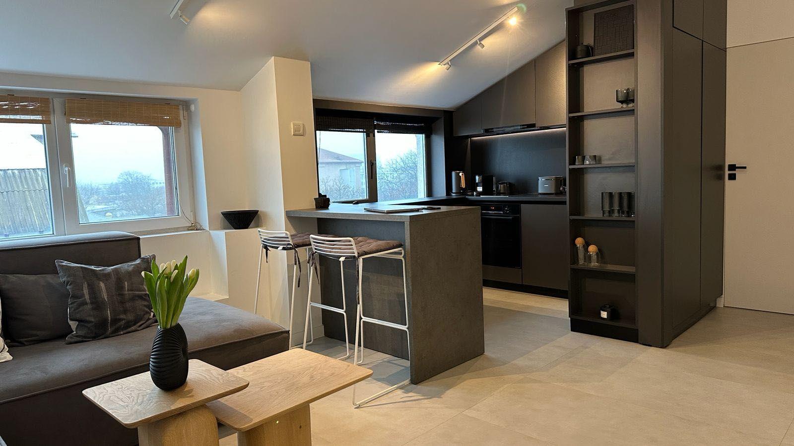 Apartament Modern Loft | Esplanada Tătărași | 2 Camere|Complet Mobilat