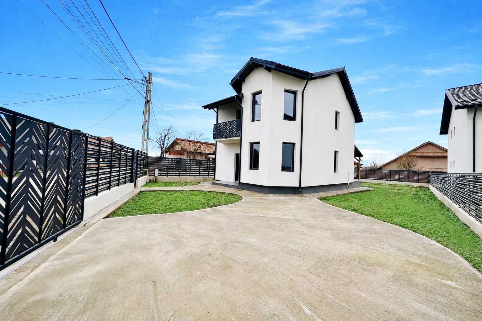 Casă Mărăcineni 2025 Eficientă Energetic/ Gaz - Trifazic - Apa - Canal - Asfalt - Acte pregătite - imagine 1