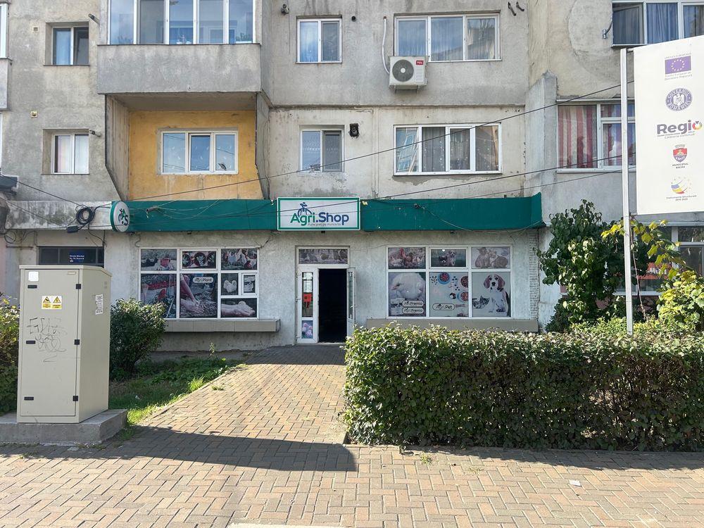Spatiul comercial Mioritei
