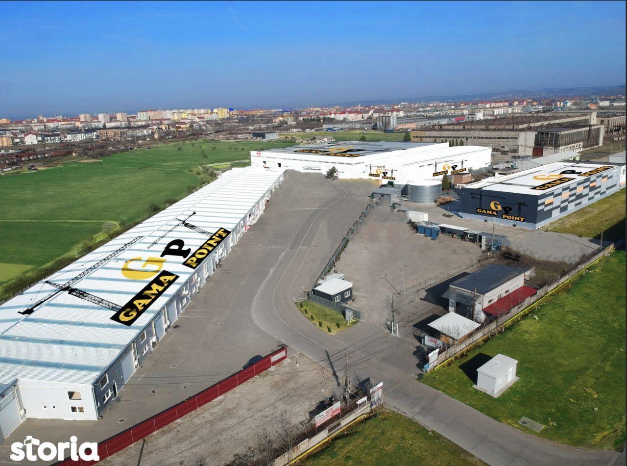 Hala langa A1, TOATE DOTARILE, zona Est 776 mp utili, langa A1