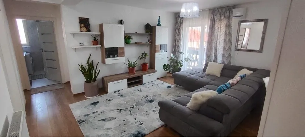 Apartament 4 camere, 98 mp, bloc 2020, parcare + boxă, mobilat   Tg. Mureș - imagine 1