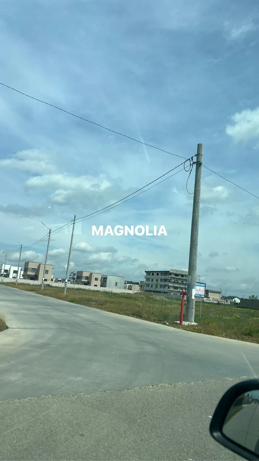 Teren Aeroport Magnolia intravilan