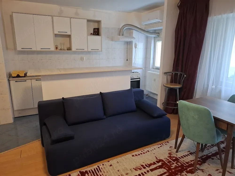Inchiriez apartament 2 cam Scolilor cu Rosiori ultracentral Braila jud Braila propr pret 340 euro - imagine 1