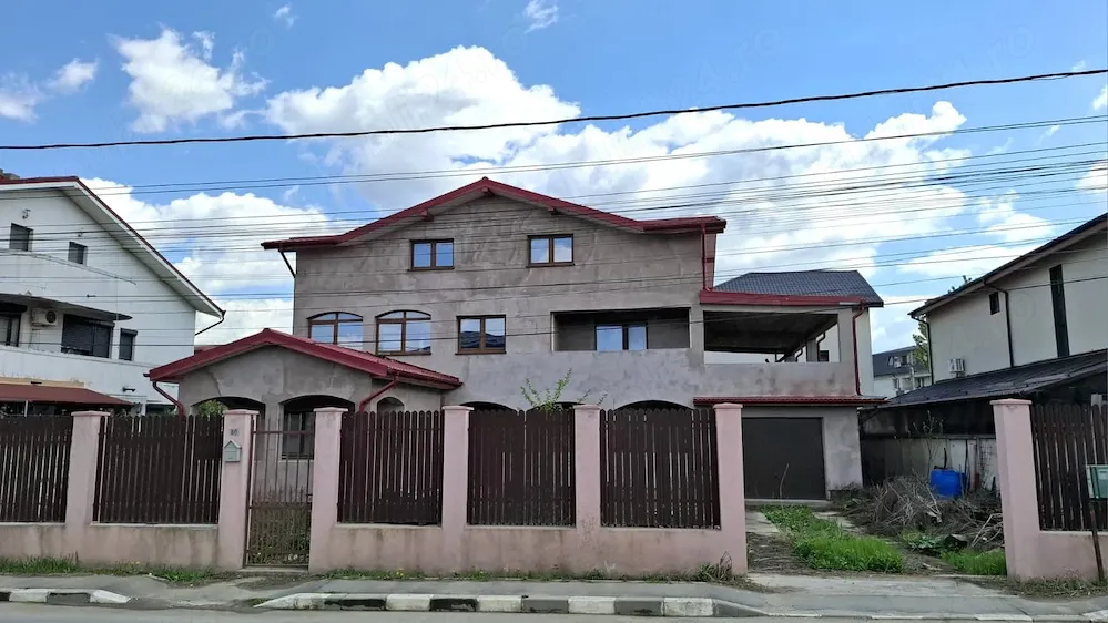 Vând casă comuna Pantelimon