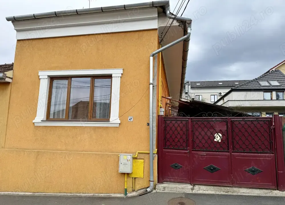 Casă și teren 311mp zonă centrală Cluj-Napoca, Cluj