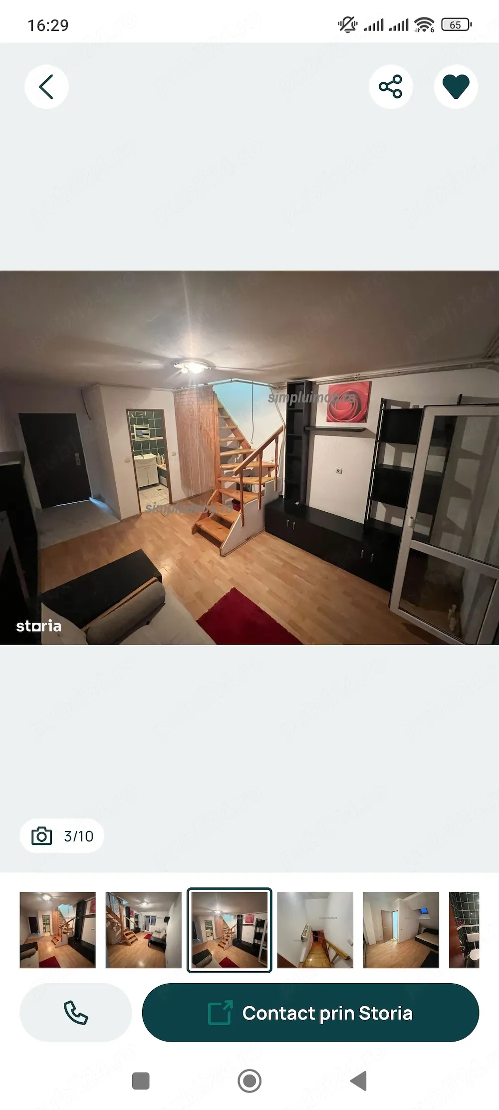 Proprietar, vand apartament 2 camere duplex (etaj 4+5), Ap. Patriei - imagine 1