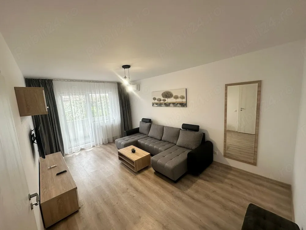 Apartament 2 camere | 57 mp | Etaj 1 3 | Lift | Mobilat & Utilat | Parcare inclusă | Vedere răsărit - imagine 1