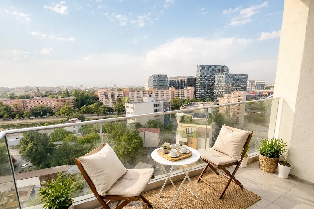 2 camere 2min metrou parcare Regie Novum Premium Residence, langa Orhideea Grozavesti