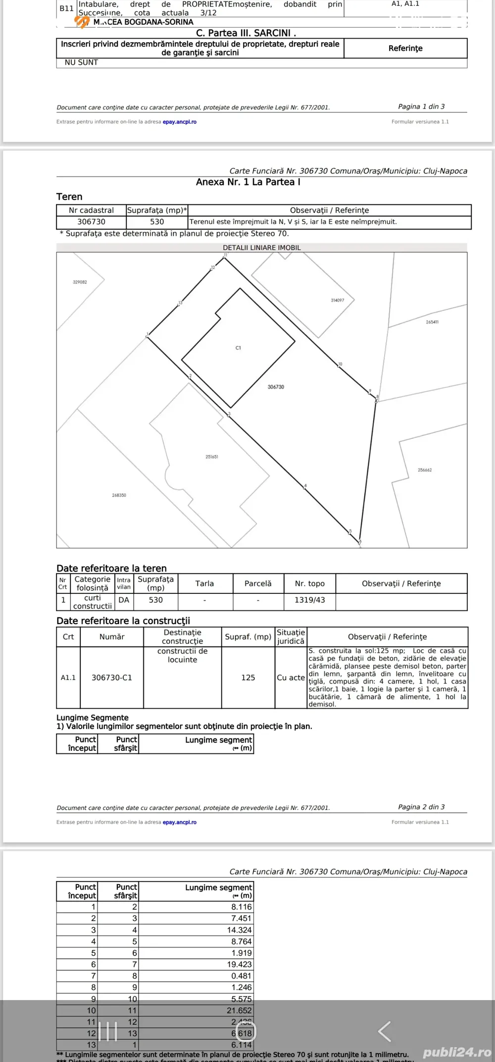 Vând casă, singur în curte, Andrei Mureșanu