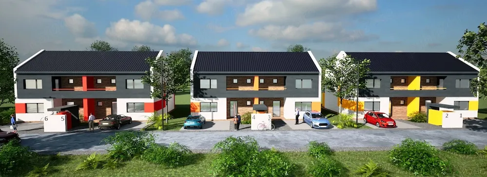 Duplexuri moderne P+E  în Baia Mare-zona str.Victoriei(str.Crizantemelor) - imagine 1