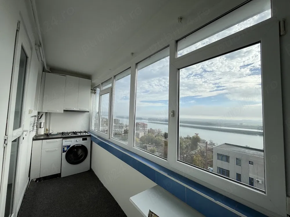 Închiriez apartament cu o cameră pe faleza 1300 lei - imagine 1