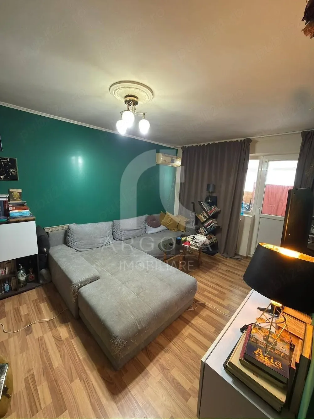 Apartament 3 camere Buzău,zona Crâng cu vedere laparcul Crâng - imagine 1