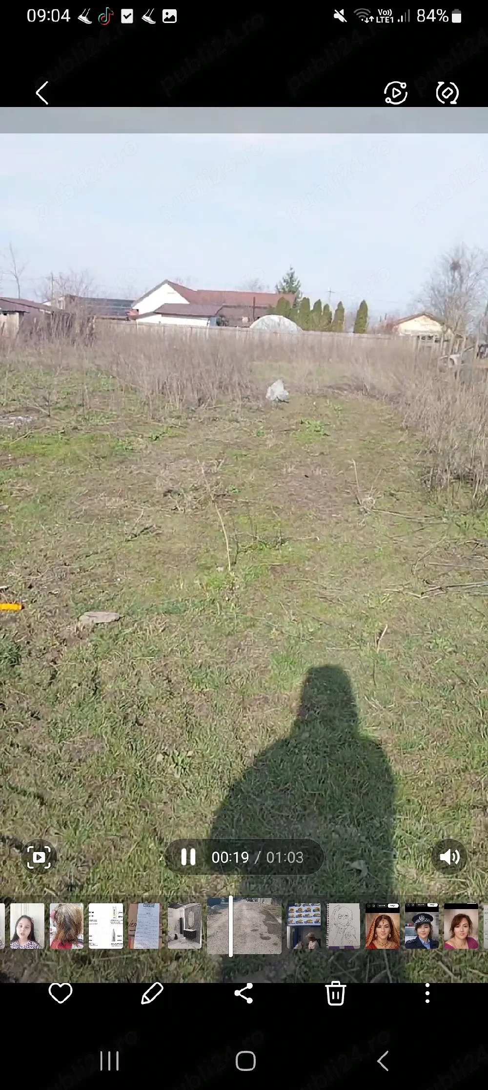 teren intravilan Costești budisteni - imagine 1