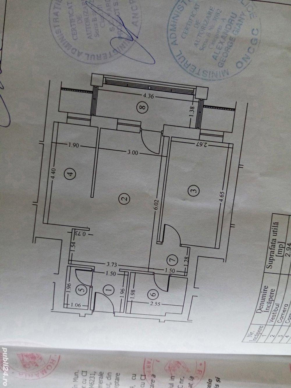 Vânzare apartament Hu