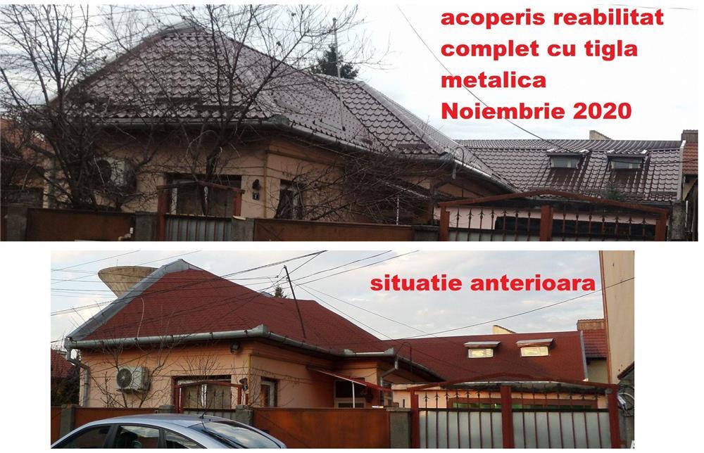 SCHIMB sau VAND  locuinta sediu P+M 300 mp (formata din 3 apartamente), autogara Beta - imagine 1