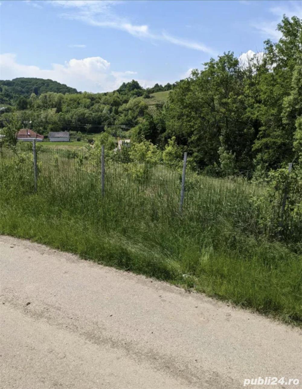 Vând teren intravilan, comuna Mărgineni, sat Podiș - imagine 1