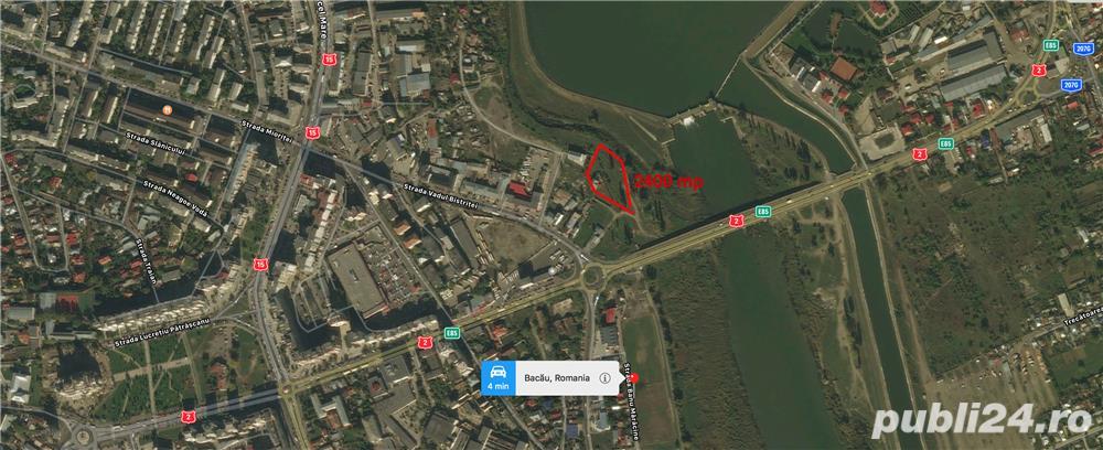 Teren intravilan Bacau 2500 mp Vadu Bistritei - imagine 1