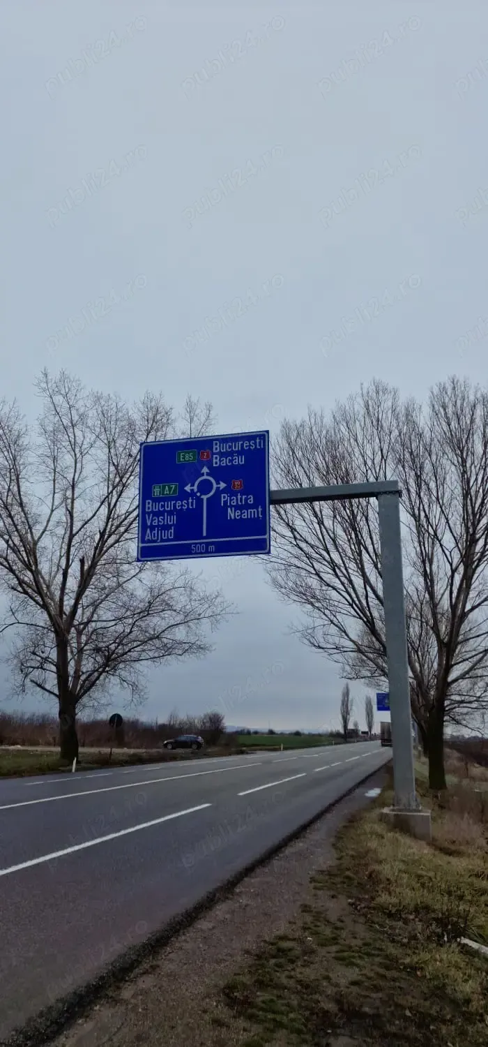 Bacau, teren 5,3 ha ,Bogdan Vodă,zona industriala pentru logistica