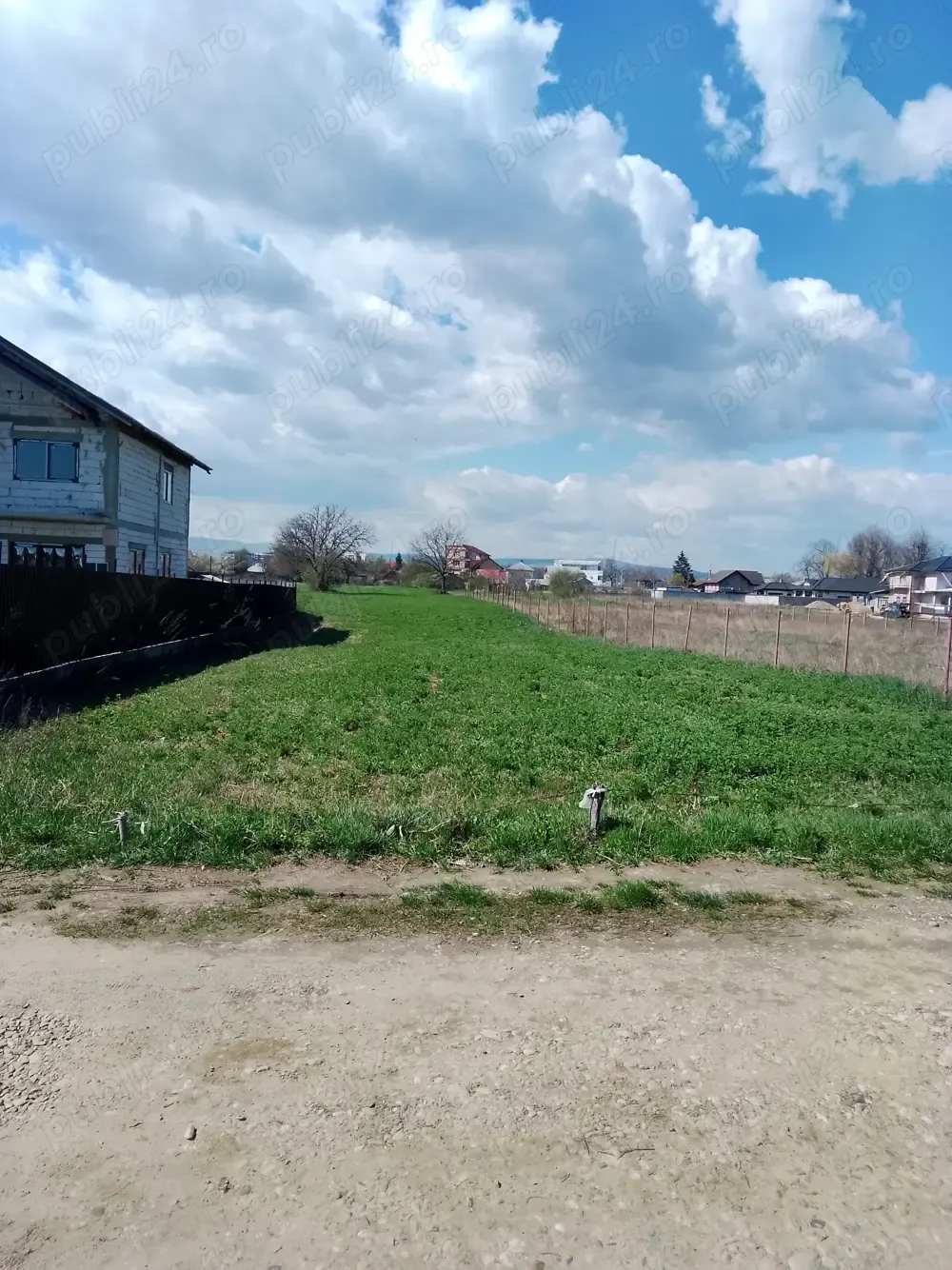 Vând teren intravilan in Șerbănești,Bacău
