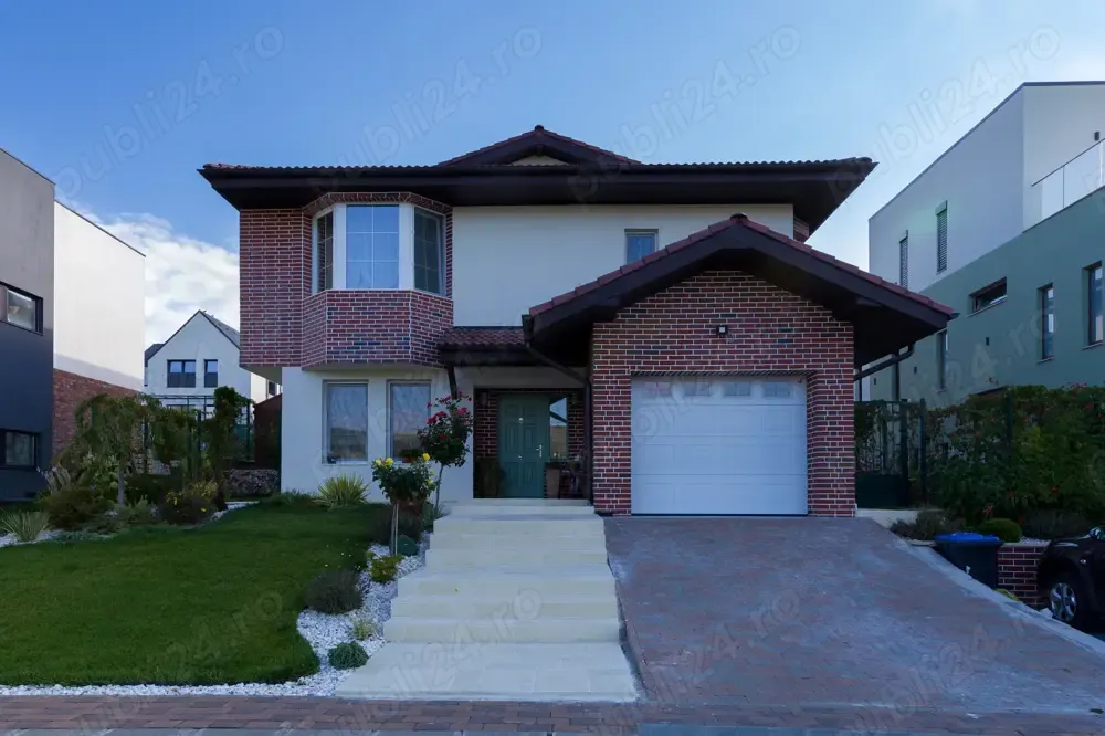 Zero comision! Casa individuală 240 mp în cartier rezidențial. - imagine 1