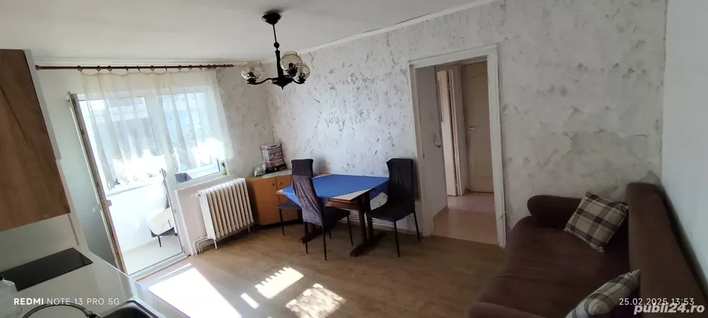Apartament cu 2 camere zona centrală